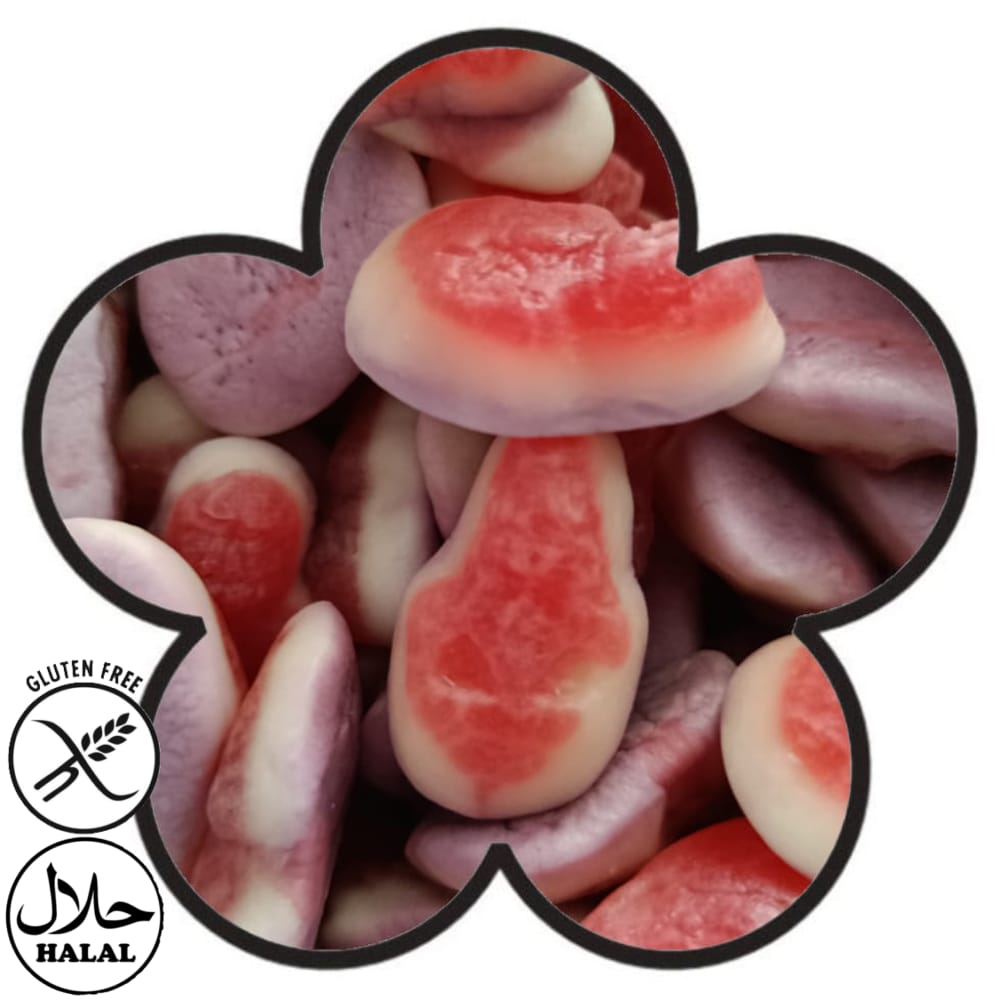 Dulceplus Crânes Fourrés Lisses