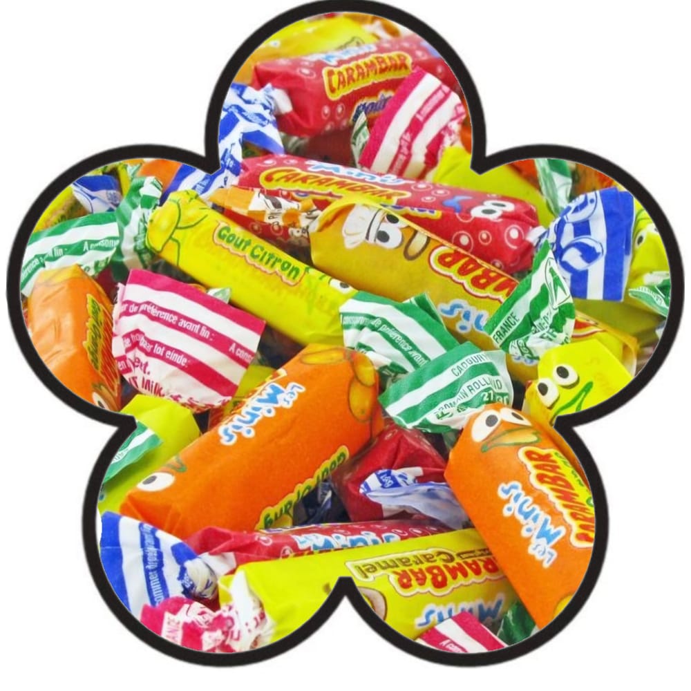 Mix Mini Carambar Assortis