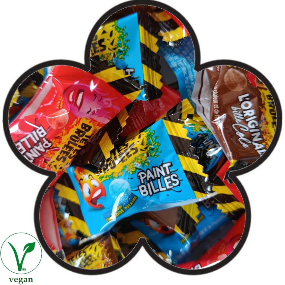 Tête Brûlées Flash Billes