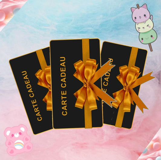 CARTE CADEAU CANDY SISTER
