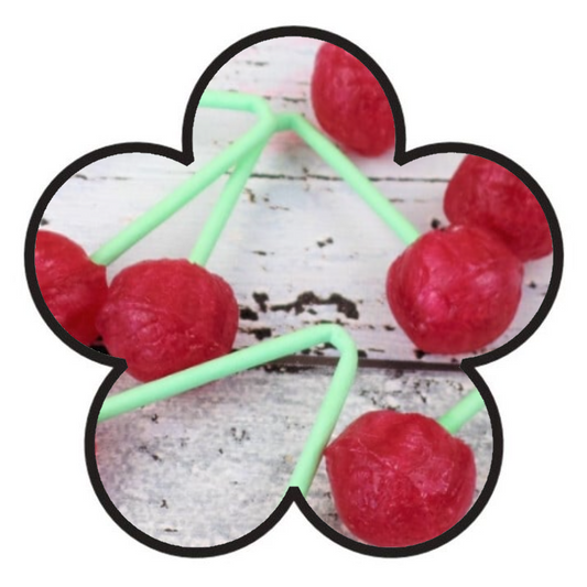 Crestipops Sucettes Cerise (à l'unité)