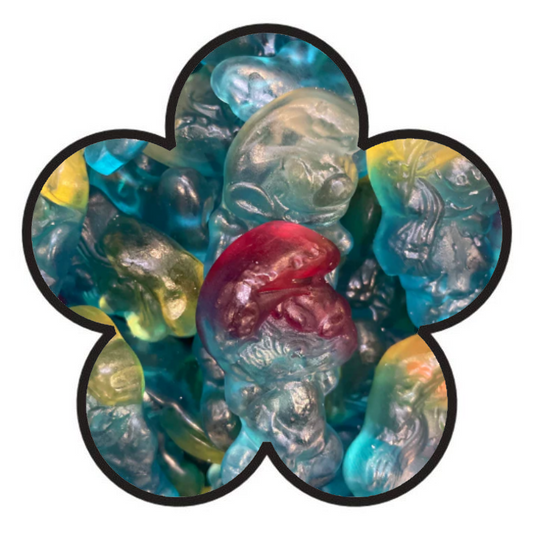 Haribo Shtroumphs Lisses