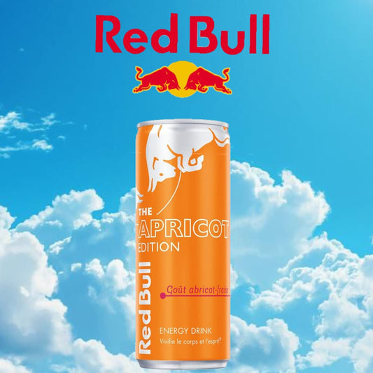 Red Bull The Red Edition (Goût Abricot-Fraise)