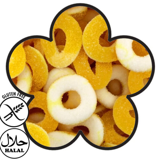 Dulceplus Anneaux Sucrés Goût Banane