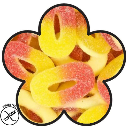 Trolli Anneaux Sucrés Pêche