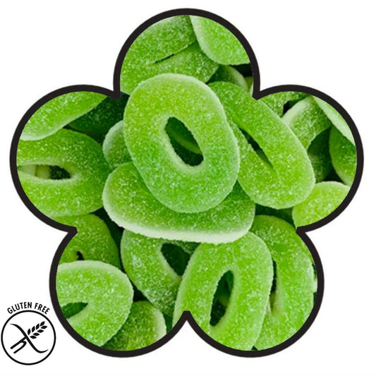Trolli Anneaux Sucrés Pomme