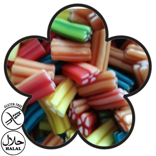 Dulceplus Barillets Assortis Lisses