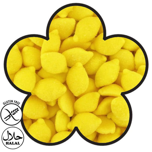 Dulceplus Citrons Jaunes Sucrés