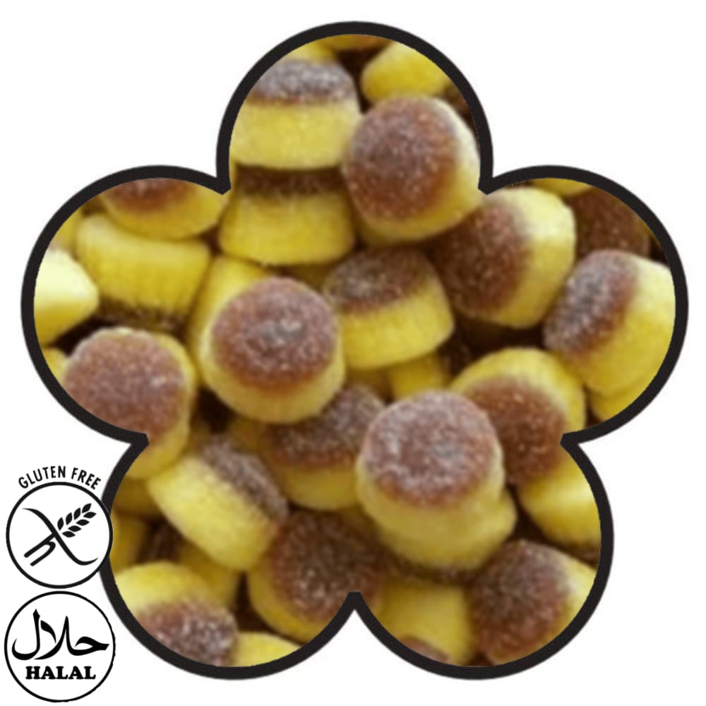 Dulceplus Flans au Caramel Sucrés