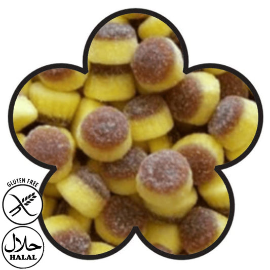 Dulceplus Flans au Caramel Sucrés