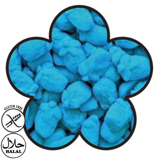 Dulceplus Framboises Fouettées Bleues Sucrées