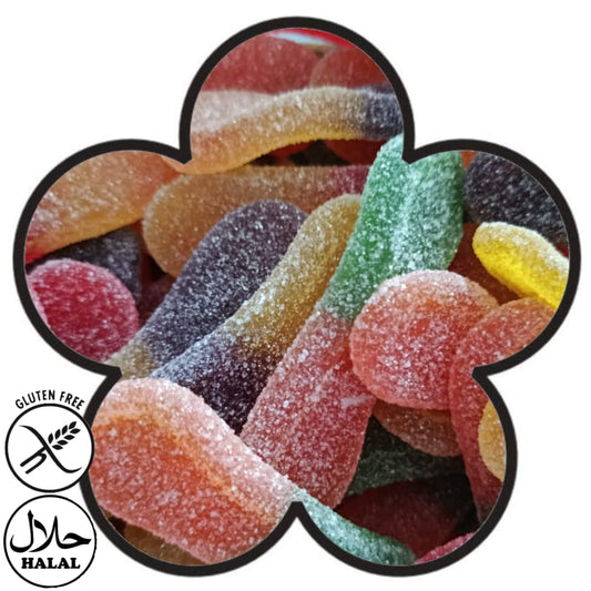 BURMAR Langues de chat sucrés Assorties