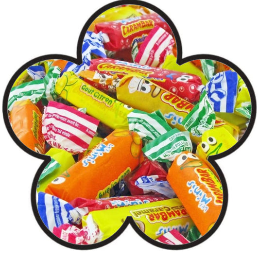 Mix Mini Carambar Assortis
