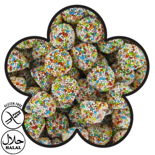 Dulceplus Mûres Perlées Multicolores