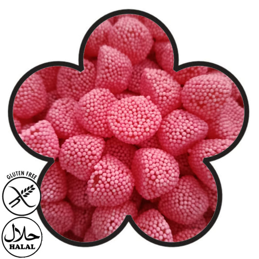 Dulceplus Mûres perlées Fraise