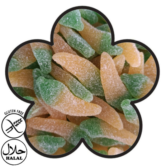 BURMAR Piments jaunes sucrés