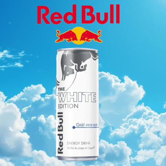 Red Bull The White Edition (Coco-Açai)