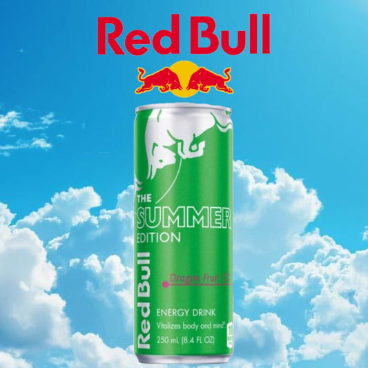 Red Bull The Green Edition (Fruit du Dragon)