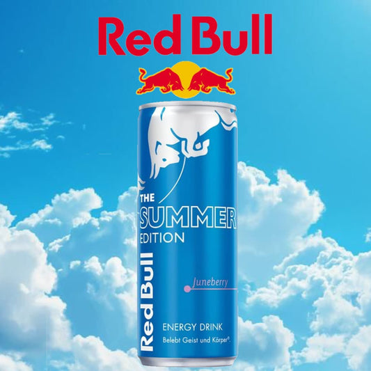 Red Bull The Blue Edition (Juneberry) (UK)
