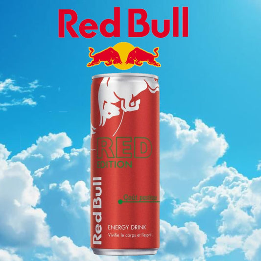 Red Bull The Red Edition (Goût Pastèque)