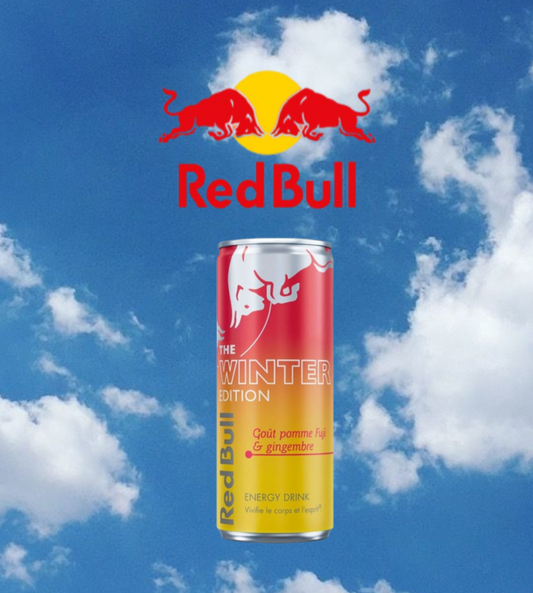 Red Bull The Winter Edition (Pomme Fuji & Gingembre)