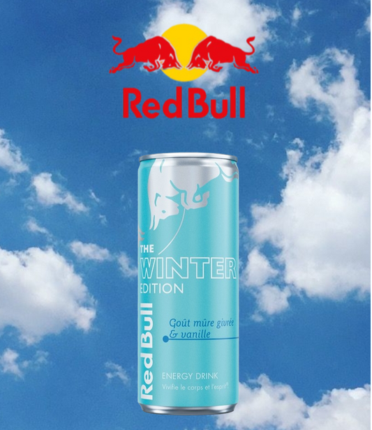Red Bull The Ice Edition (Mûre Givrée et Vanille)