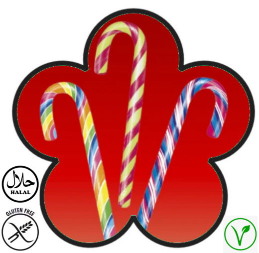 Candy Canes - Cannes à Sucre assorties