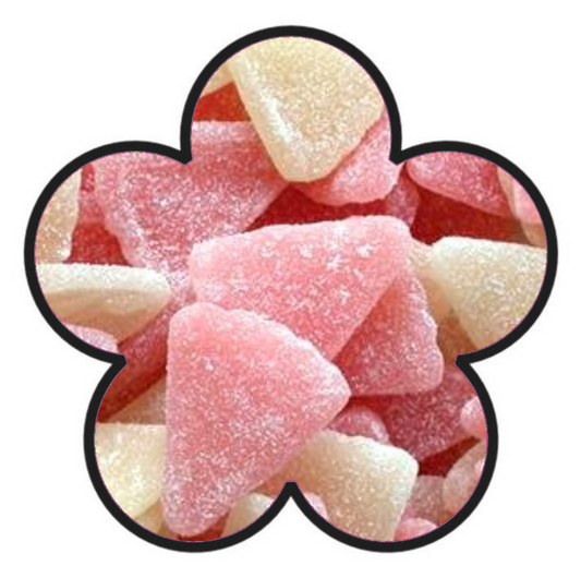 Haribo Tranches de pamplemousse