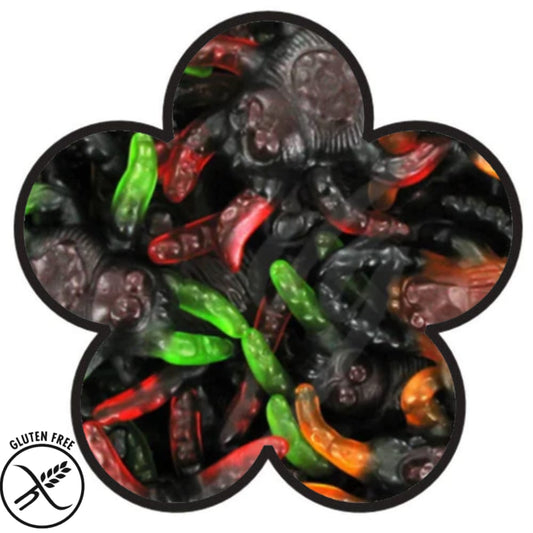 Trolli Tarentules Lisses
