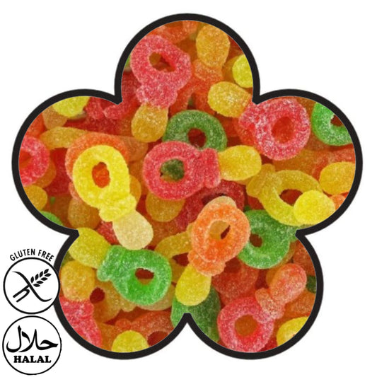 BURMAR Tétines assorties sucrées