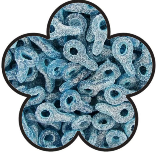 Astra Tétine citrique bleue