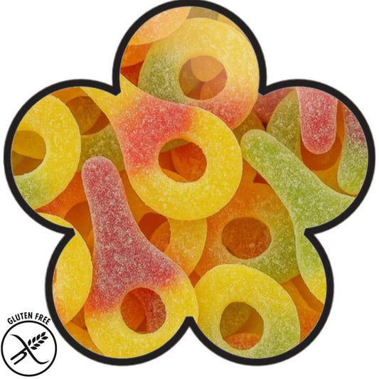 Lutti tétine assortie citrique